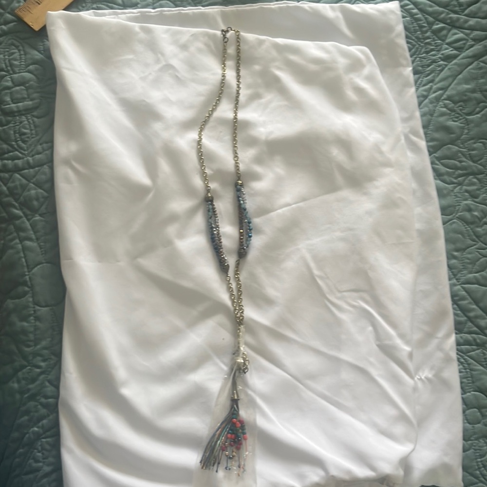Long Costume Necklace